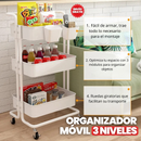 ORGANIZADOR MÓVIL 3 NIVELES