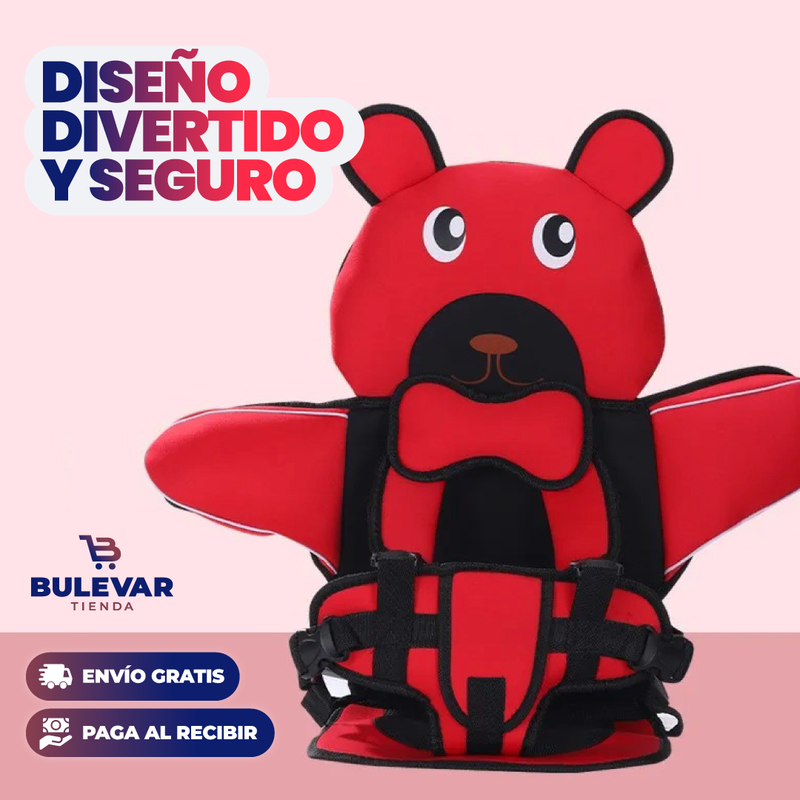 ASIENTO DE CARRO PARA NIÑOS