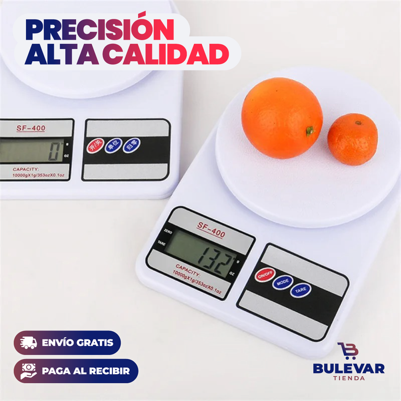 BÁSCULA DIGITAL ALTA PRECISIÓN 10KG