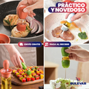 DISPENSADOR ACEITE GOTERO Y BROCHA