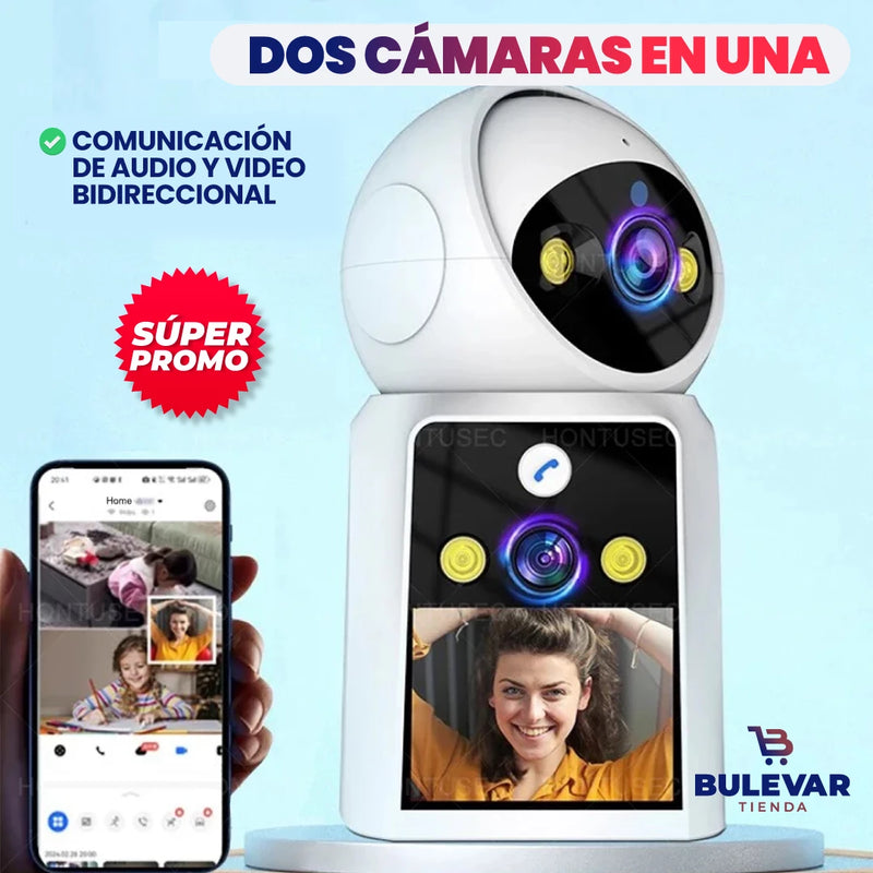 CÁMARA DE VIDEO BIDIRECCIONAL