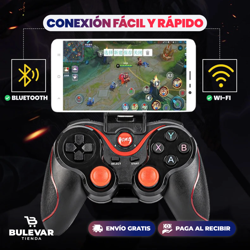 CONTROL GAMER PARA CELULAR