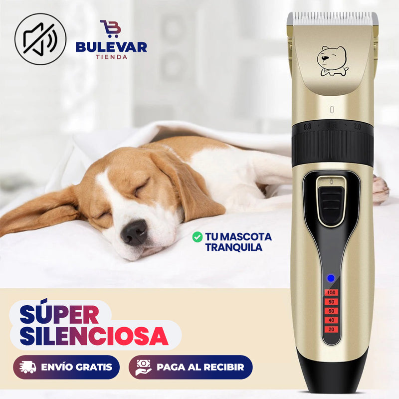 CORTADORA DE PELO ELÉCTRICA PARA PERROS Y GATOS