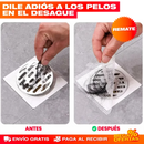 SET X 20 MALLAS FILTRO AUTOADHESIVA PARA DUCHA Y COCINA