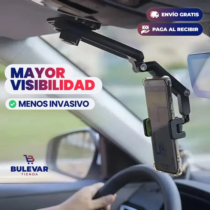 SOPORTE DE CELULAR PARA CARRO MULTIFUNCIONAL