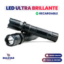 LINTERNA CON TASER ANTIRROBO