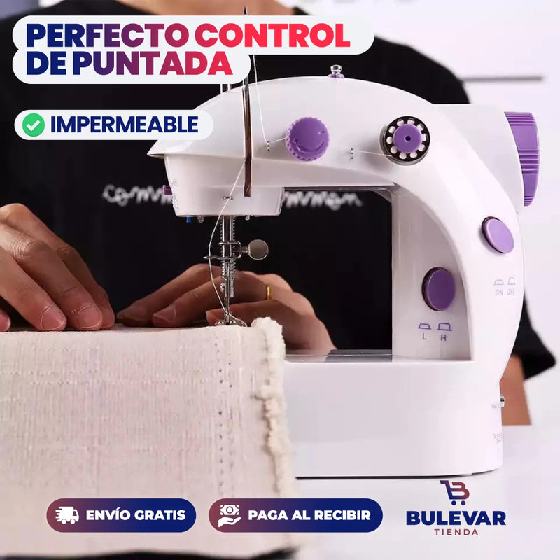 MINI MÁQUINA DE COSER PORTÁTIL