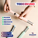 PELADOR MULTIFUNCIONAL DE COCINA 4 EN 1