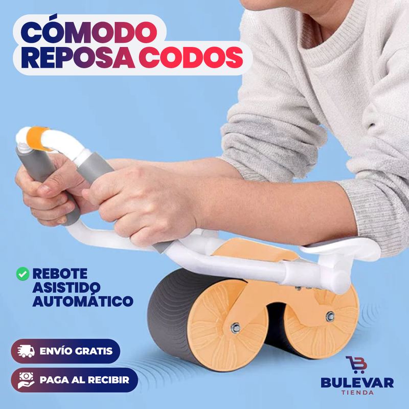 RUEDA ABDOMINAL REBOTE ASISTIDO AUTOMÁTICO