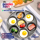 SARTÉN ANTIADHERENTE 7 MOLDES EN 1