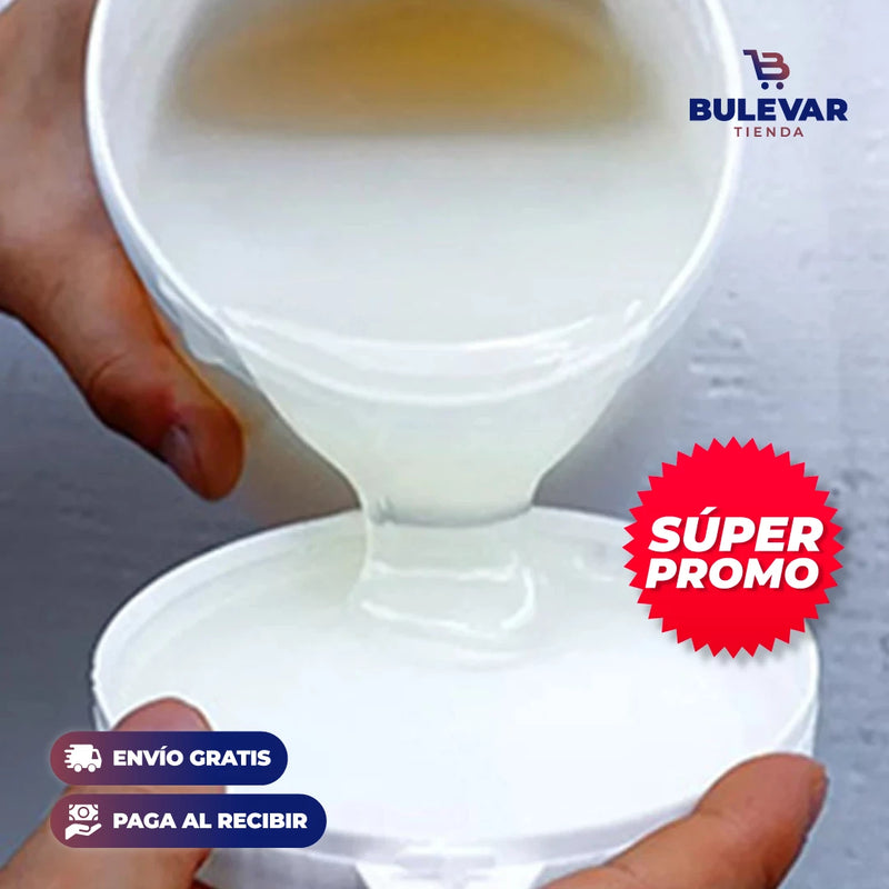 SELLANTE IMPERMEABILIZANTE TRANSPARENTE 300g y 1000g