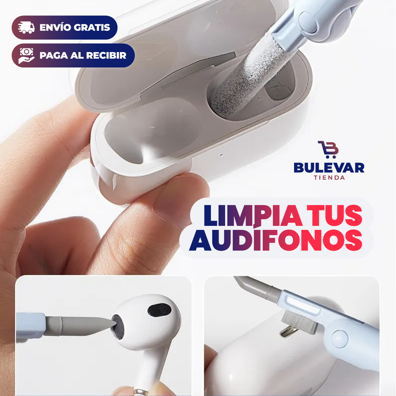 KIT DE LIMPIEZA 7 EN 1 PARA DISPOSITIVOS ELECTRÓNICOS