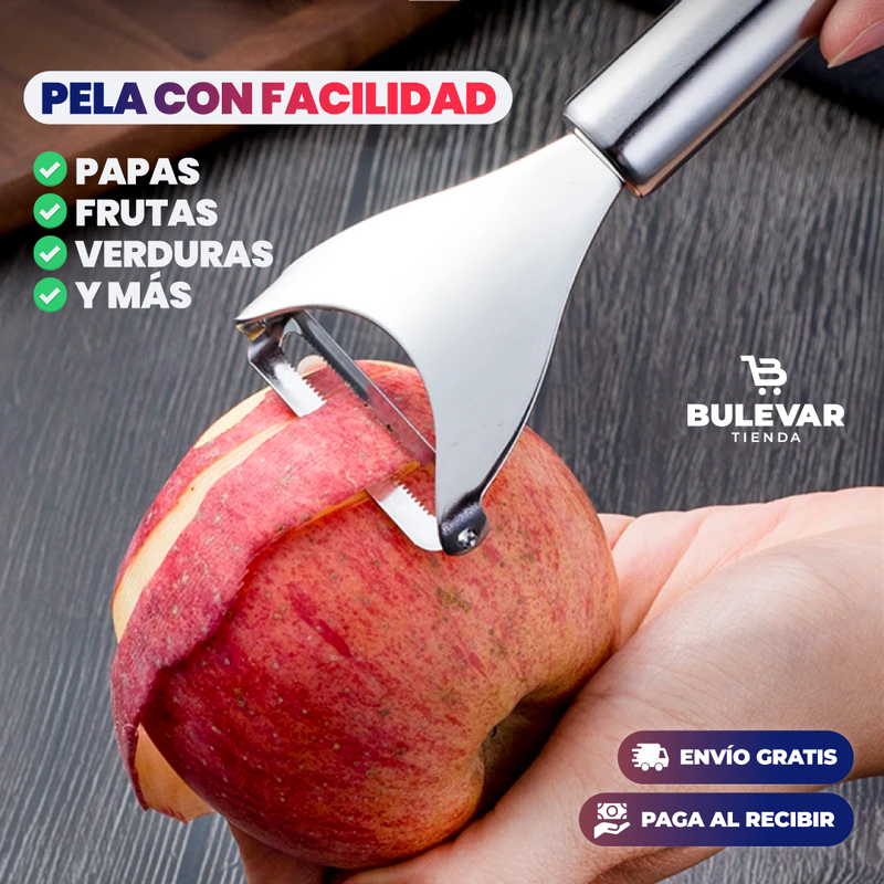 PROMO X 2 PELADOR DE PAPAS Y VERDURAS MULTIFUNCIONAL