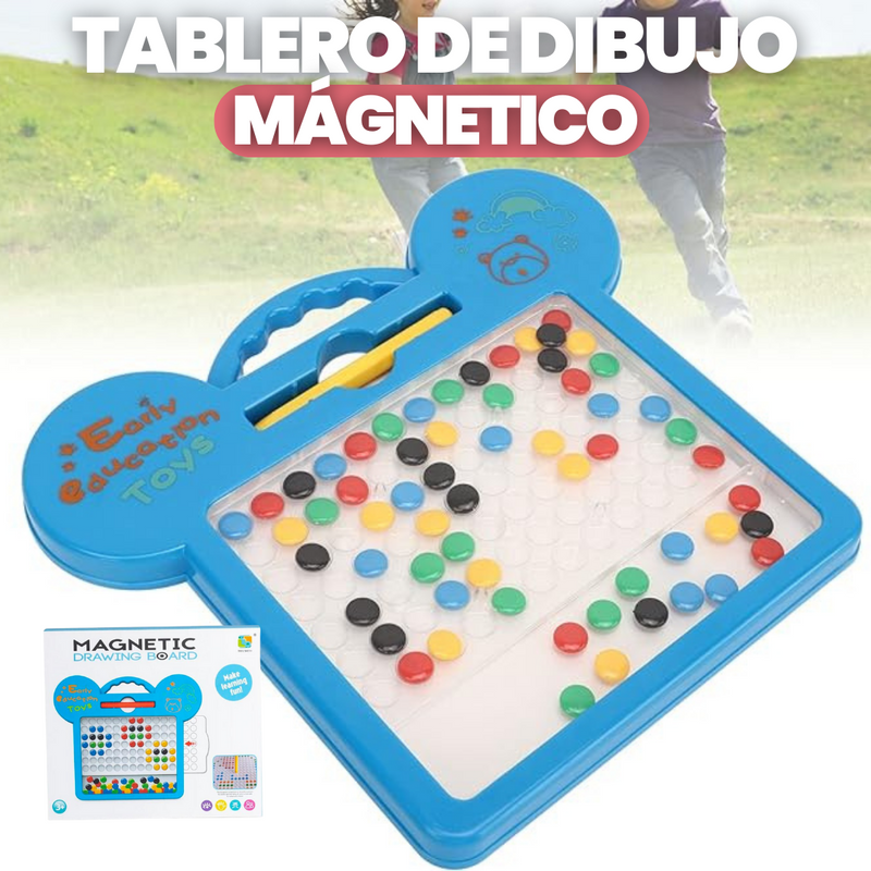 TABLERO DE DIBUJO MAGNÉTICO