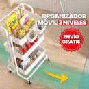 ORGANIZADOR MÓVIL 3 NIVELES