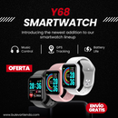 RELOJ INTELIGENTE SERIE Y68