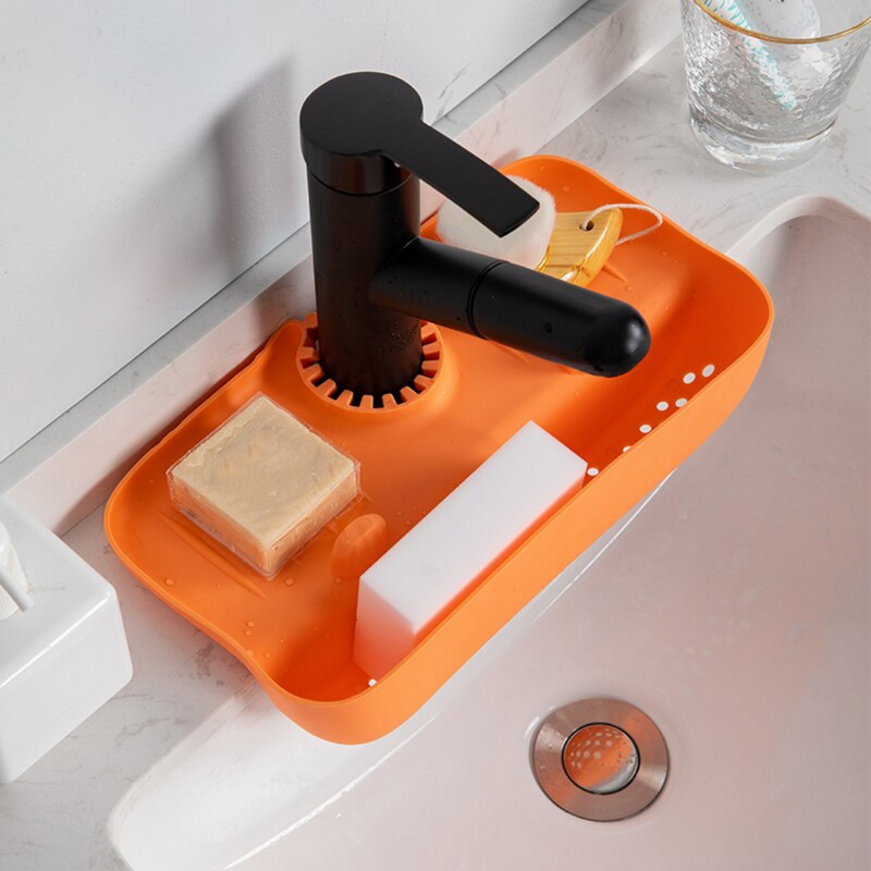 ESCURRIDOR ORGANIZADOR INTELIGENTE PARA EL BAÑO Y COCINA