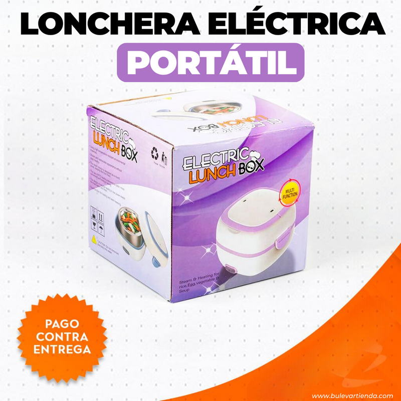 LONCHERA ELÉCTRICA - CALENTADOR PORTACOMIDAS