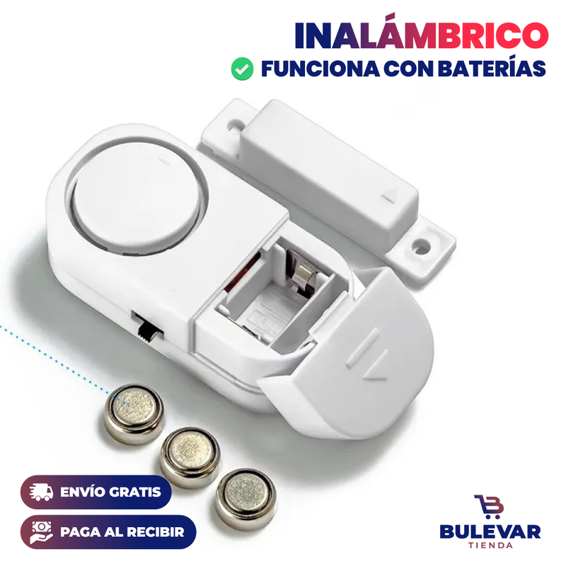 ALARMA ANTIRROBO INALÁMBRICA