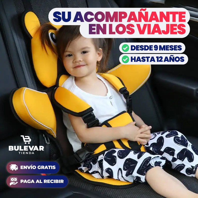 ASIENTO DE CARRO PARA NIÑOS