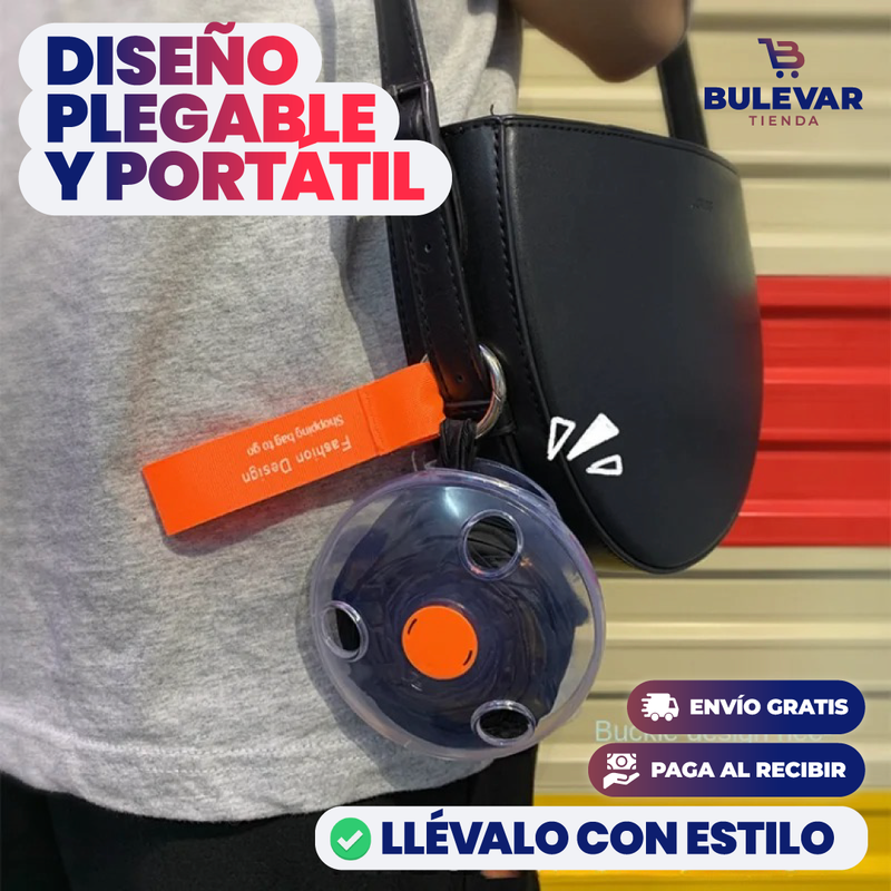 BOLSA PLEGABLE ECOLÓGICA PARA COMPRA