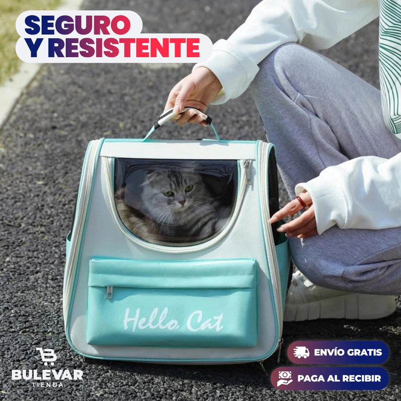 MORRAL PORTÁTIL PARA SALIR CON MASCOTAS