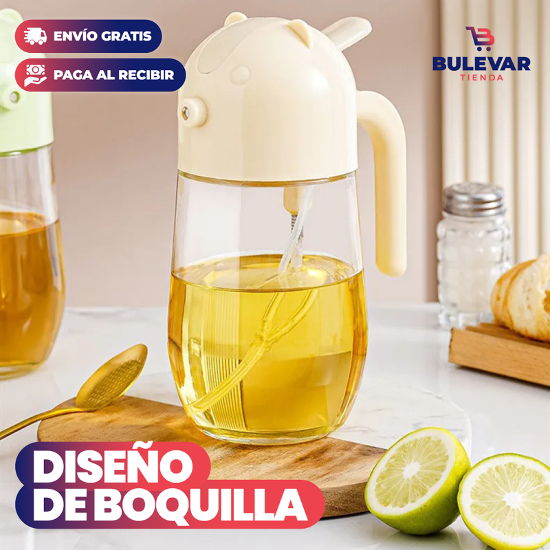 BOTELLA ACEITERA EN SPRAY 2 EN 1