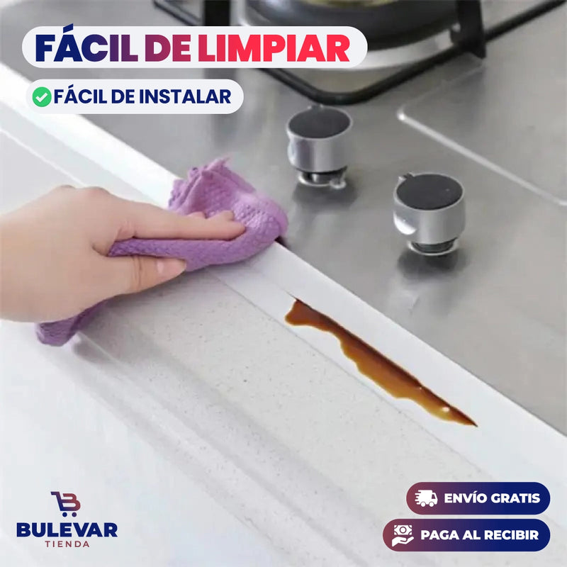 CINTA DE SELLADO IMPERMEABLE PARA BAÑO Y COCINA