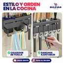 ESTANTE PARA CUCHILLOS Y UTENSILIOS DE COCINA