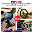 Medidor Digital de Presión para Llantas Carros y Motos – Revisa la Presión y Evita Pinchazos en la Vía