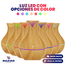 HUMIDIFICADOR ULTRASÓNICO USB DISEÑO TIPO MADERA