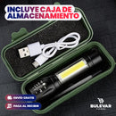 LINTERNA TÁCTICA RECARGABLE (CAMUFLADA)