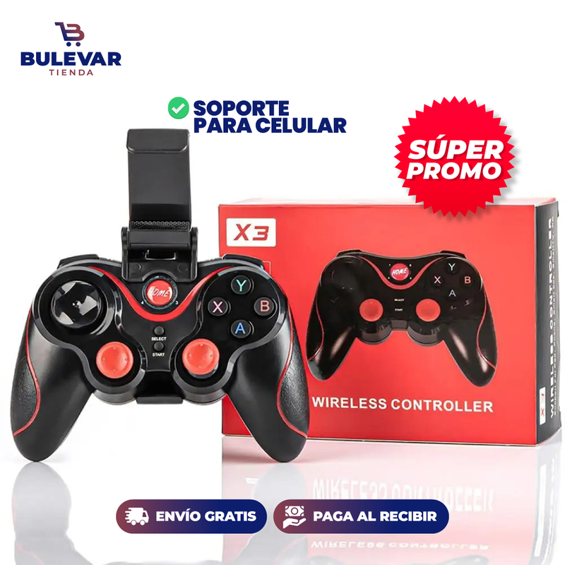 CONTROL GAMER PARA CELULAR