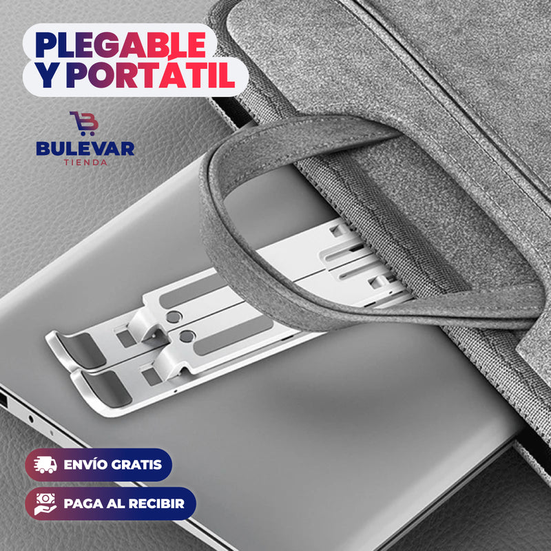 SOPORTE PLEGABLE PARA COMPUTADOR PORTÁTIL