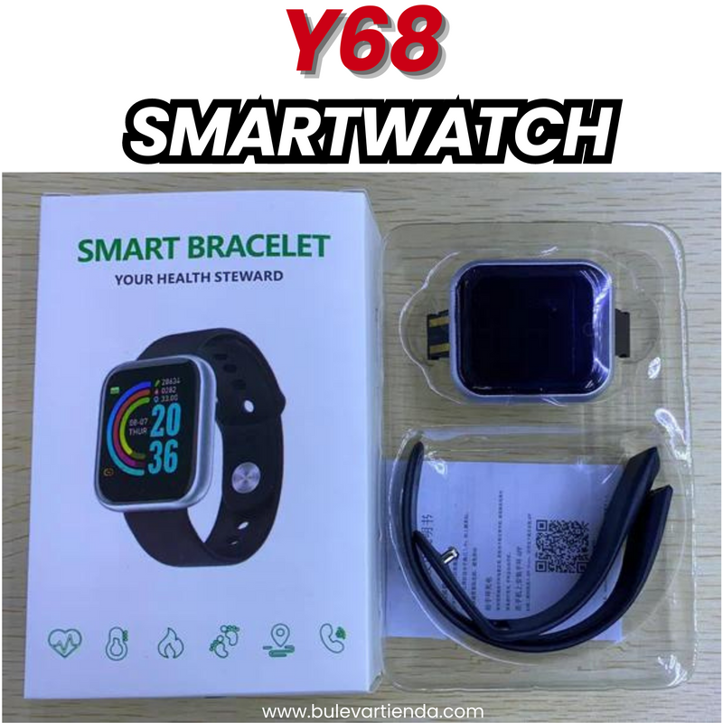 Y68 RELOJ INTELIGENTE SERIE Y68