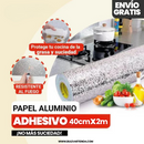 PAPEL ALUMINIO ADHESIVO DE COCINAR