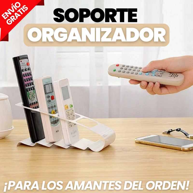 SOPORTE DE CONTROL REMOTO