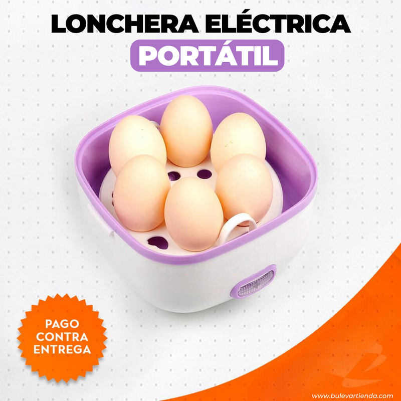 LONCHERA ELÉCTRICA - CALENTADOR PORTACOMIDAS