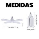 BOMBILLO LED 4 ASPAS 60W