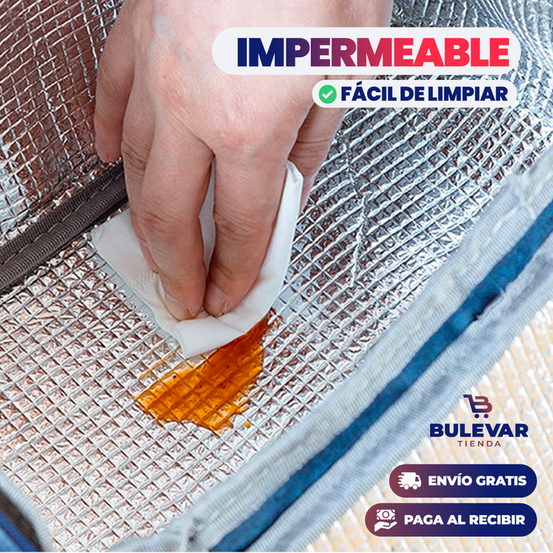 BOLSO TÉRMICO IMPERMEABLE