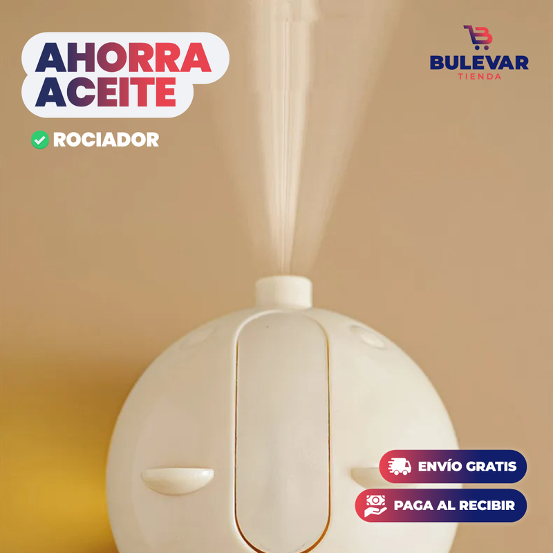 BOTELLA ACEITERA EN SPRAY 2 EN 1