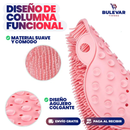 Alfombrilla Masajeadora con Ventosas Antideslizantes para Baño