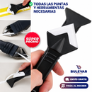 Kit de Sellamiento de Juntas y Grietas – Renueva el Sellado de Baño y Cocina Sin Contratar a Nadie