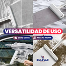 LIMPIA VIDRIOS DE SILICONA CON CEPILLO