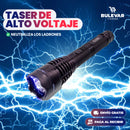 LINTERNA CON TASER ANTIRROBO