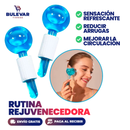 MASAJEADOR FACIAL DE HIELO