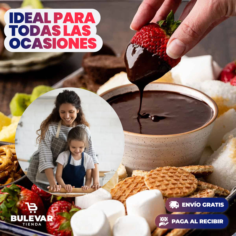 FUNDIDORA DE CHOCOLATE