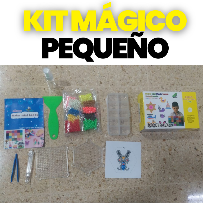 KIT DE PERLAS MÁGICAS