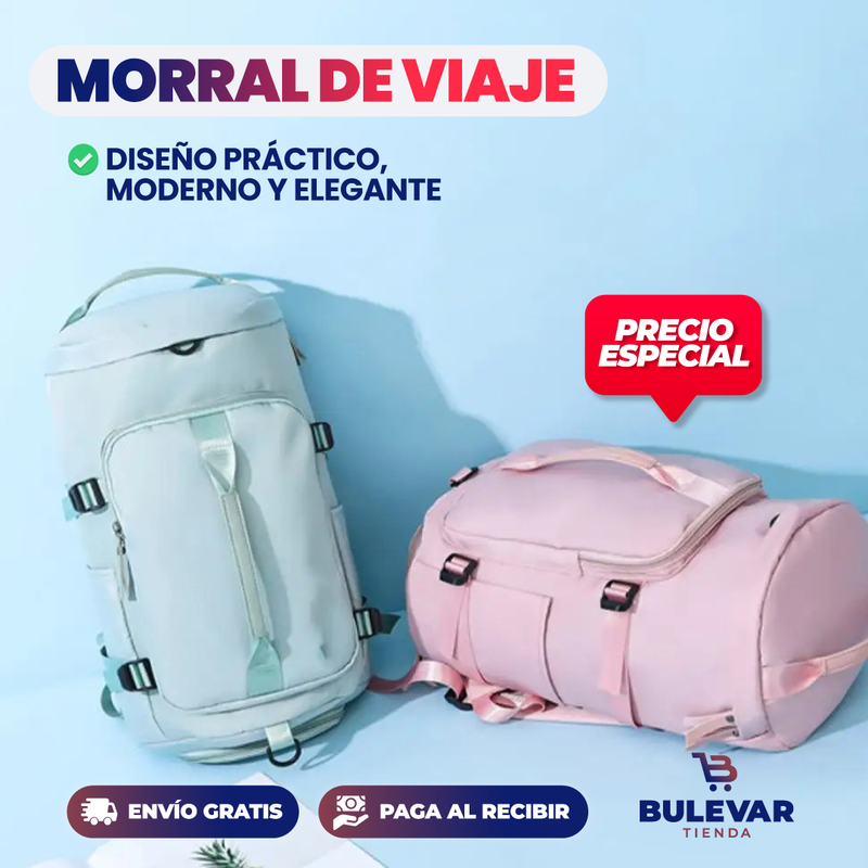 BOLSO DE VIAJE MODERNO MULTIFUNCIONAL