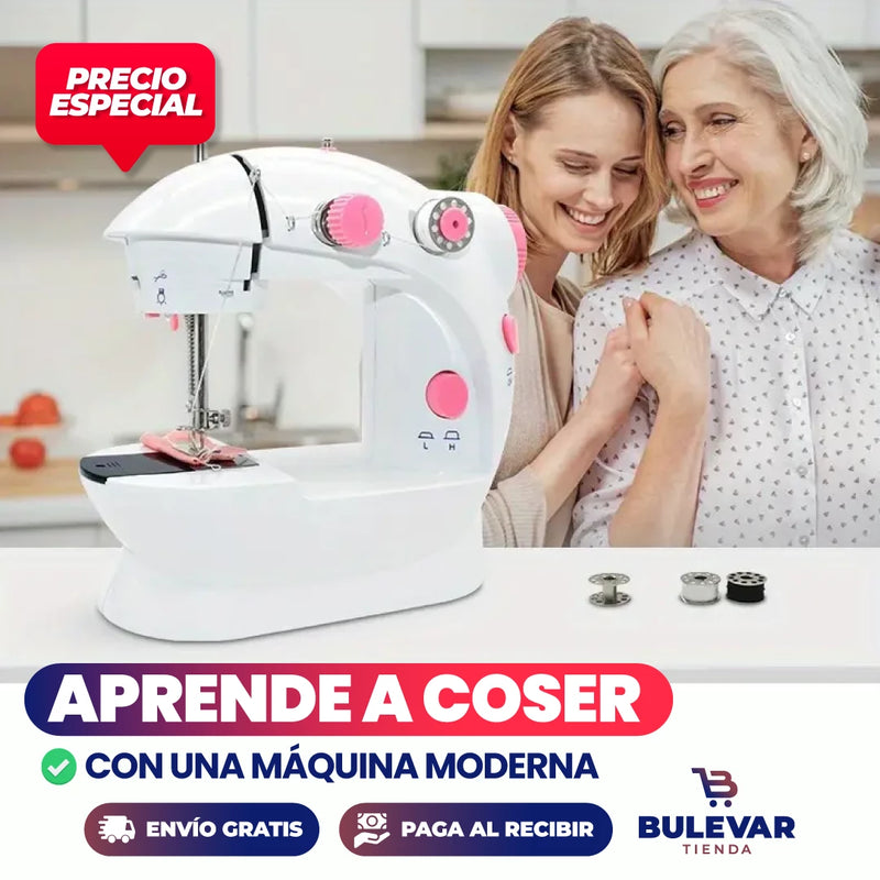 MINI MÁQUINA DE COSER PORTÁTIL